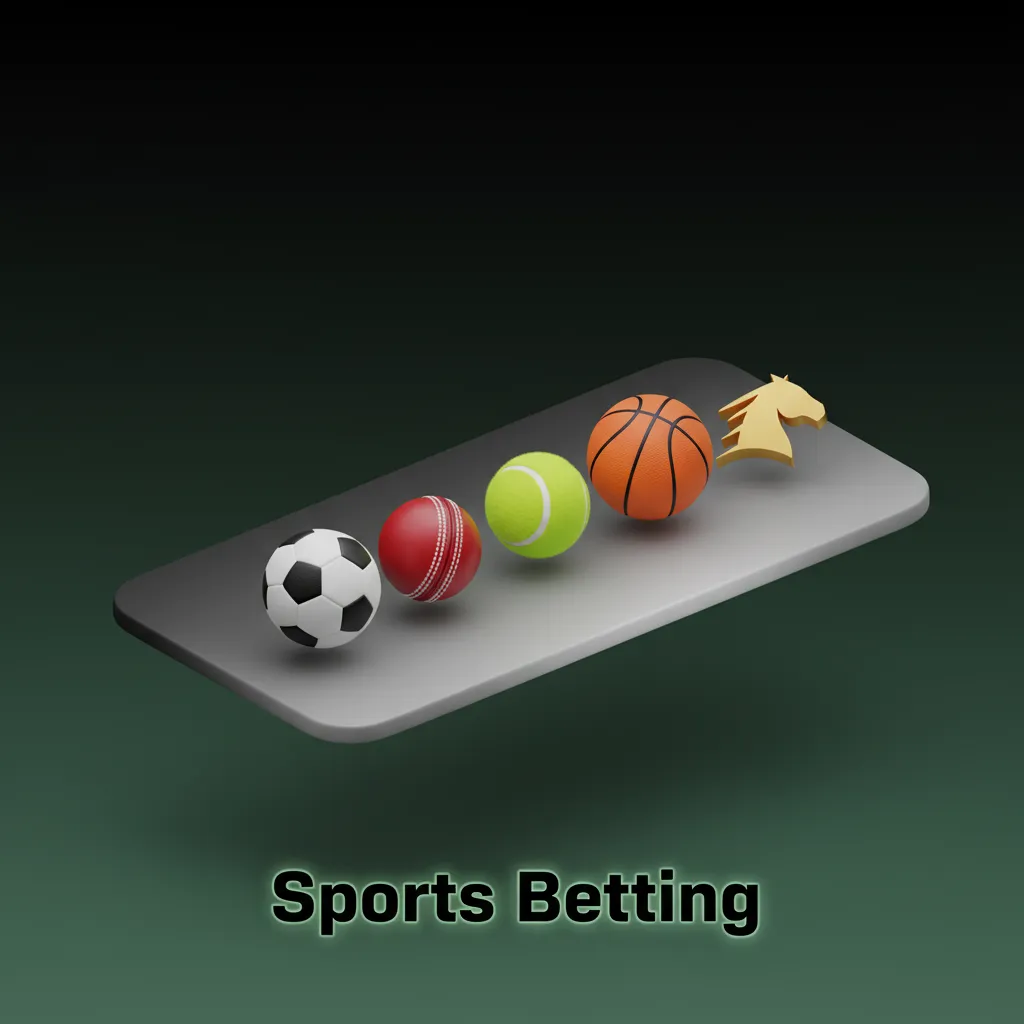 Indian sportsbook: 30+ sports odds for cricket, football, kabaddi, tennis, and esports with live betting and stats.