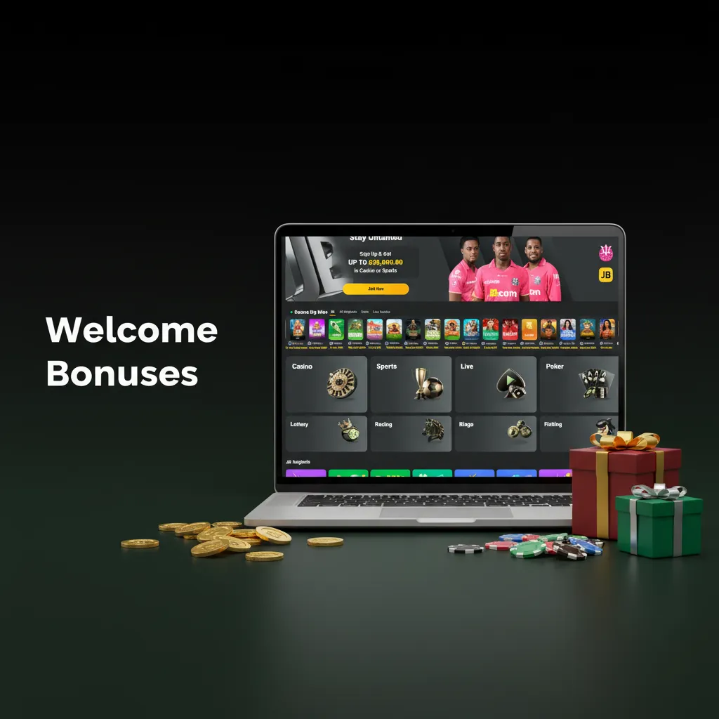 Welcome bonuses: Slots 100% up to ₹20k +50 spins; Live 50% up to ₹10k; Sports 100% up to ₹10k. Valid 7 days. Min ₹500–₹1k.