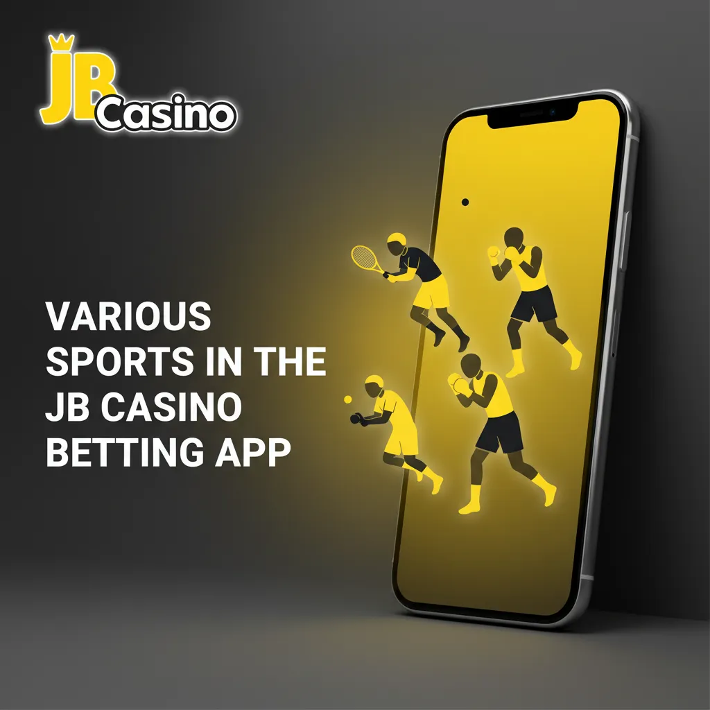 JB Casino app: bet live or pre-match on cricket, football, tennis, kabaddi, basketball, esports, and more.