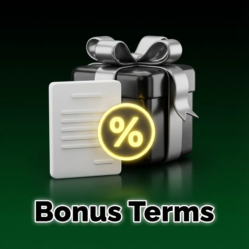 Rules and requirements for claiming and using casino bonuses, including wagering, eligibility, and withdrawal conditions.