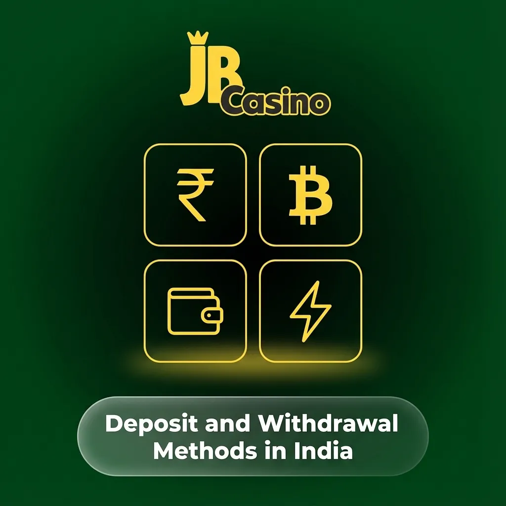 Indian payment options including UPI, Paytm, PhonePe, Google Pay, cards, e-wallets, and Bitcoin for deposits and withdrawals.
