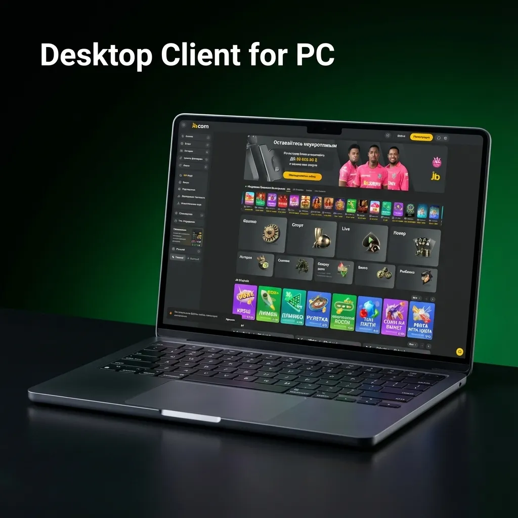 Person using desktop computer browser to access online casino platform with multiple game windows open