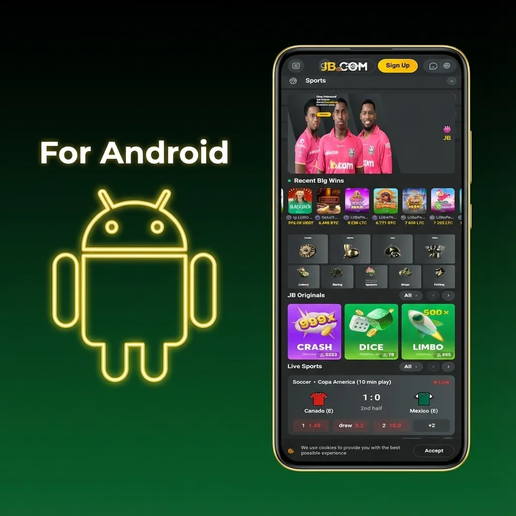 Android app download and installation steps for real-money gaming app from official website