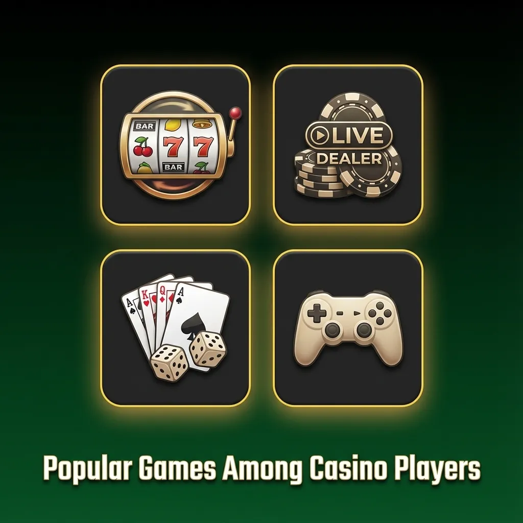Top casino games including Starburst, Gonzo's Quest, Book of Dead, Sweet Bonanza, Mega Moolah, Aviator, and live dealer options.