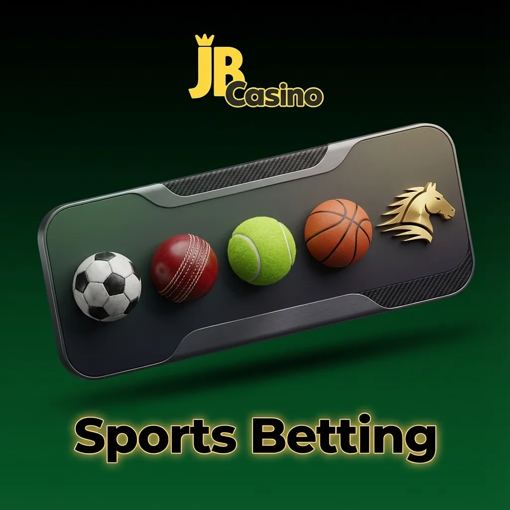 Sportsbook interface showing 30+ sports including cricket, football, tennis, and kabaddi with live betting options
