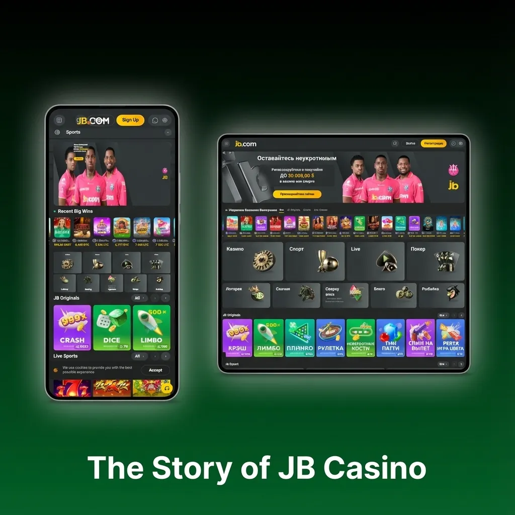 JB Casino headquarters building in Curaçao, established 2020, serving Indian betting market with local payment methods
